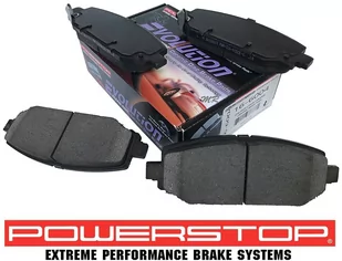 Klocki hamulcowe tylne POWERSTOP Z16 EVOLUTION Jeep Wrangler JL 2018- - Klocki hamulcowe - miniaturka - grafika 1