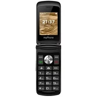 Telefony komórkowe - myPhone Waltz 32MB/32MB Dual Sim Czarny - miniaturka - grafika 1