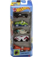 Samochody i pojazdy dla dzieci - Hot Wheels Samochodziki 5-Pak Street Beasts HTV55 - miniaturka - grafika 1