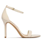 Sandały damskie - Sandały Aldo Jacynthe 14190668 Biały - miniaturka - grafika 1