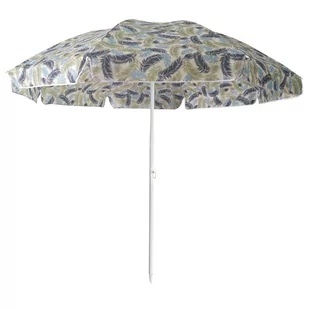 Parasol ogrodowy Poly 2,4 m liście PATIO - Parasole ogrodowe - miniaturka - grafika 1