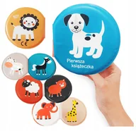 Zabawki do kąpieli - Moja pierwsza książeczka miękka książka dla dzieci do kąpieli zabawy dźwięk - miniaturka - grafika 1