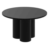 Ławy i stoliki kawowe - Ława RAVEO Mini Czarny MAT/HG - miniaturka - grafika 1