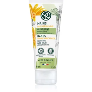 Yves Rocher Woda z Arniki Bio - Odżywczy krem do rąk 75ml - Kremy i maski do rąk - miniaturka - grafika 1