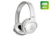 RTV OUTLET - Audio-Technica ATH-S220BT (biały) - OUTLET - miniaturka - grafika 1