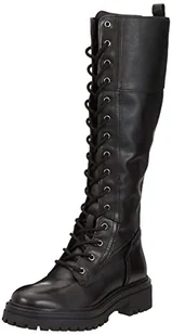 Geox D Iridea G kozaki Kobiety , Schwarz, 41 EU - Kozaki damskie - miniaturka - grafika 1