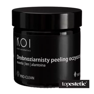 Koi Koi Drobnoziarnisty Peeling Morela, len, alantoina 60 ml - Peelingi do ciała - miniaturka - grafika 1