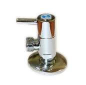 Zawory i kraniki - ZAWÓR KĄTOWY CERAMICZNY 1/2''*3/4'' - miniaturka - grafika 1