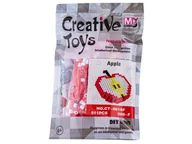 Prace ręczne dla dzieci - Koraliki Do Prasowania Wersja 3D, Szablon Jabłko Owoce, Saszetka, Prasowanka - miniaturka - grafika 1