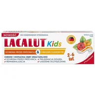Pasty do zębów - LACALUT Kids Pasta do zębów dla dzieci od 2-6 lat 55ml - miniaturka - grafika 1
