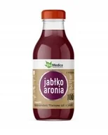 Soki i napoje niegazowane - EKAMEDICA SOK JABŁKO, ARONIA 300ML - miniaturka - grafika 1