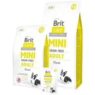 Mokra karma dla psów - Brit CARE Mini Grain-Free Adult Lamb 2kg 110-170770 - miniaturka - grafika 1