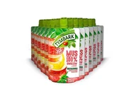 Syropy i koncentraty owocowe - 12X Mus truskawka-jabłko-banan-marchew 120g Tymbark 12x-tru-jab-ban-mar - miniaturka - grafika 1