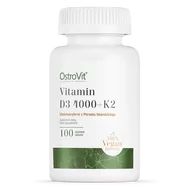 Witaminy i minerały - Vitamin D3 4000Iu +K2 Vege 100Tab. - miniaturka - grafika 1