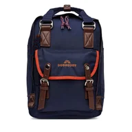 Plecaki - Plecak Doughnut You-Niverse Macaroon D010YU-0069-F Granatowy - miniaturka - grafika 1