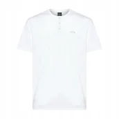 Koszulki męskie - OAKLEY KOSZULKA RELAX HENLEY 2.0 FOA404884-100 r M - miniaturka - grafika 1
