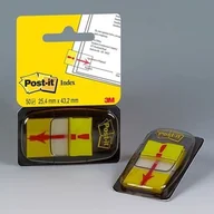 Zakładki indeksujące - Zakładki indeksujące POST-IT 25x43 680-33 wykrzyknik 50szt /3M-70071392818/ - miniaturka - grafika 1