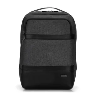 Męski plecak na laptopa 15,6 z szerokim uchwytem - Torby na laptopy - miniaturka - grafika 1