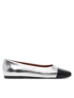 Baleriny - Vagabond Shoemakers Baleriny Jolin 5508-619-72 Srebrny - miniaturka - grafika 1