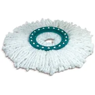 Miotły, szufle, mopy - Leifheit Clean Twist 52095 / 52020 nakładka do mopa okrągła - miniaturka - grafika 1