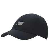 Czapki i chusty sportowe męskie - Czapka New Balance LAH51002BK - czarne - miniaturka - grafika 1