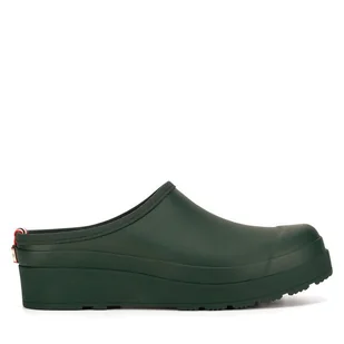 Klapki Hunter WFF1002RMA-ATM Zielony - Klapki i japonki damskie - miniaturka - grafika 1