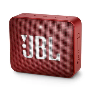 JBL Głośnik bluetooth GO 2 (kolor czerwony) - Pozostałe akcesoria do telefonów - miniaturka - grafika 1