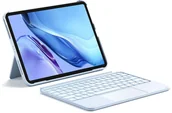 Akcesoria do tabletów i e-booków - Inateck Keyboard QWERTZ iPad Air 4/5Gen Com. blue - miniaturka - grafika 1