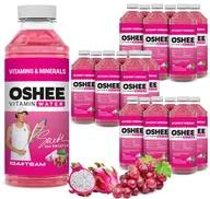 Soki i napoje niegazowane - OSHEE Vitamin Water Witaminy i Minerały 555 ml x18 - miniaturka - grafika 1