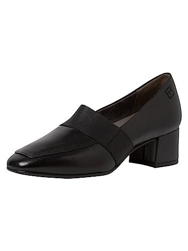 Tamaris Comfort Damskie 8-84303-41 wygodne wygodne buty do wielokrotnego użytku klasyczne buty biznesowe czółenka, czarny, 42 EU Weit