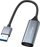 Adaptery i przejściówki - Adapter USB PremiumCord USB 3.0 adapter na HDMI, FULL HD 1080p khcon-60 - miniaturka - grafika 1