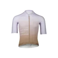 Koszulki rowerowe - Koszulka kolarska męska POC Pristine Print Jersey - miniaturka - grafika 1