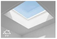 Akcesoria do okien - LSF 2000 Velux - wewnętrzna wnęka okienna do okien do płaskiego dachu LSF 090090 2000 - miniaturka - grafika 1