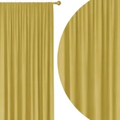 Zasłony - Gotowe Zasłony Na Żabki 140X250 Zasłona Na Taśmie - miniaturka - grafika 1