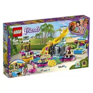 Klocki - LEGO Friends Impreza Andrei na basenie 41374 - miniaturka - grafika 1