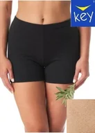 Majtki damskie - SZORTY KEY LXU-729 HOT TOUCH CB (kolor beż ciemny, rozmiar M) - miniaturka - grafika 1