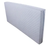 Pokrowce na materace - POKROWIEC NA MATERAC PIKOWANY SZARY POKROWIEC NA MATERAC PIKOWANY SZARY 100x200x15 - miniaturka - grafika 1