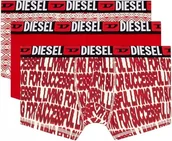 Majtki męskie - DIESEL ORYGINALNE BOKSERKI MĘSKIE 3-PACK BOX S - miniaturka - grafika 1