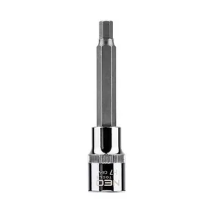 NEO-TOOLS Końcówka sześciokątna na nasadce 1/2", H7 x 100 mm TOP-08-782 - Klucze i nasadki - miniaturka - grafika 1