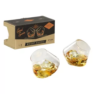 Szklanki Do Whisky | Obrotowe 230 Ml | Gentlemen’S Hardware - Szklanki - miniaturka - grafika 1