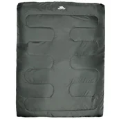 Śpiwory - Śpiwór Syntetyczny Kołdra (2 Os.) Trespass Catnap Moss - miniaturka - grafika 1