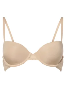 Tommy Hilfiger Biustonosz damski na fiszbinach - usztywniany Kobiety beżowy jednolity, 70B - Biustonosze - miniaturka - grafika 1