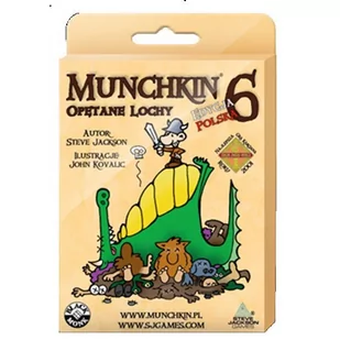 Black Monk Munchkin Conan Barbarzyńca - Gry planszowe - miniaturka - grafika 2