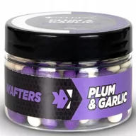 Zanęty - PRZYNĘTA KULKI WAFTERS FEEDEX PLUM GARLIC 8-10 MM - miniaturka - grafika 1