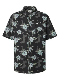 Quiksilver Koszula Apero Classic Ss EQYWT04605 Czarny Regular Fit - Koszule męskie - miniaturka - grafika 1