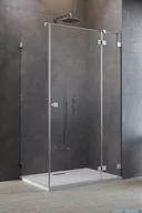 Kabiny prysznicowe - Radaway Essenza Pro Brushed Nickel  Kdj kabina 90x90 cm prawa szczotkowany nikiel 10097090-91-01R/10098090-01-01 - miniaturka - grafika 1