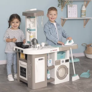 Lumarko Mini Tefal Studio Kuchnia Z Pralką 36 Akcesoria! - Zabawki AGD - miniaturka - grafika 3