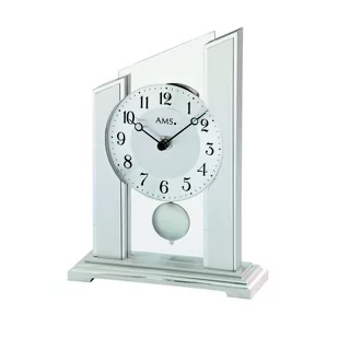AMS 1169 stołowy zegar wahadłowy, 23 cm - Zegary - miniaturka - grafika 1