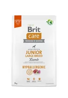Sucha karma dla psów - Brit Care Dog Hypoallergenic Junior Large Lamb 3 kg - miniaturka - grafika 1