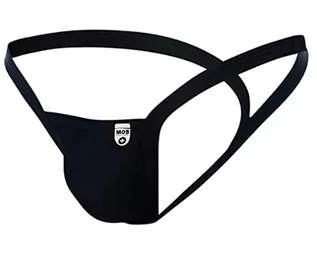 Majtki damskie - MOB Eroticwear String-81320 stringi czarne XL - grafika 1
